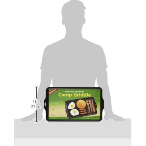 Plancha Antiadherente Coghlan's 7640 para Dos Quemadores 25x42 cm