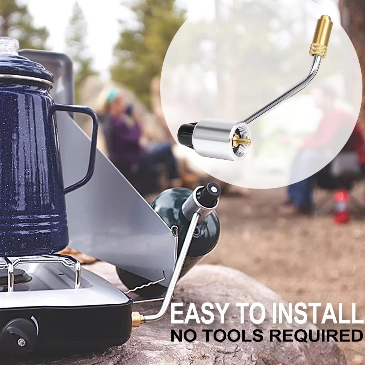 Regulador de Presión de Estufa Coleman 5430 Repuesto 15 PSI