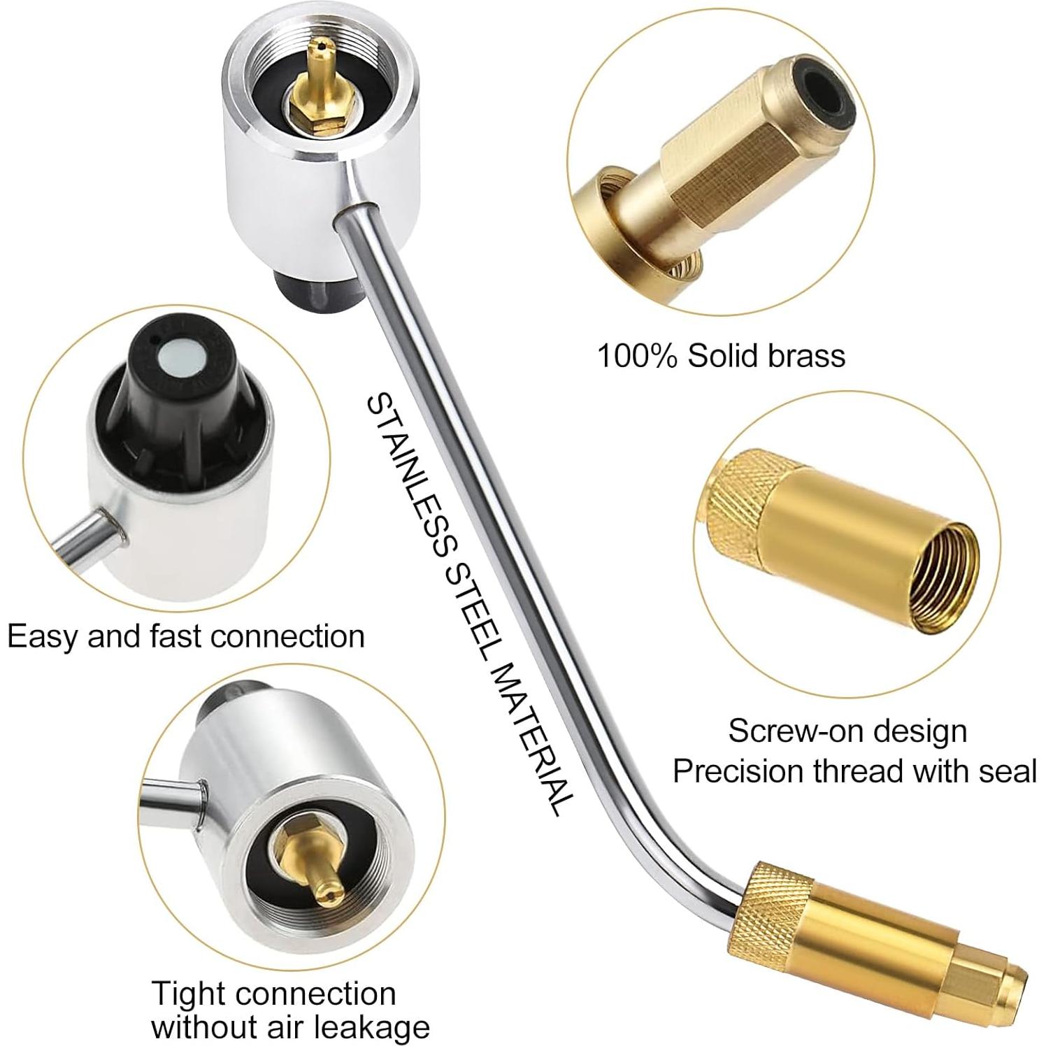 Regulador de Presión de Estufa Coleman 5430 Repuesto 15 PSI