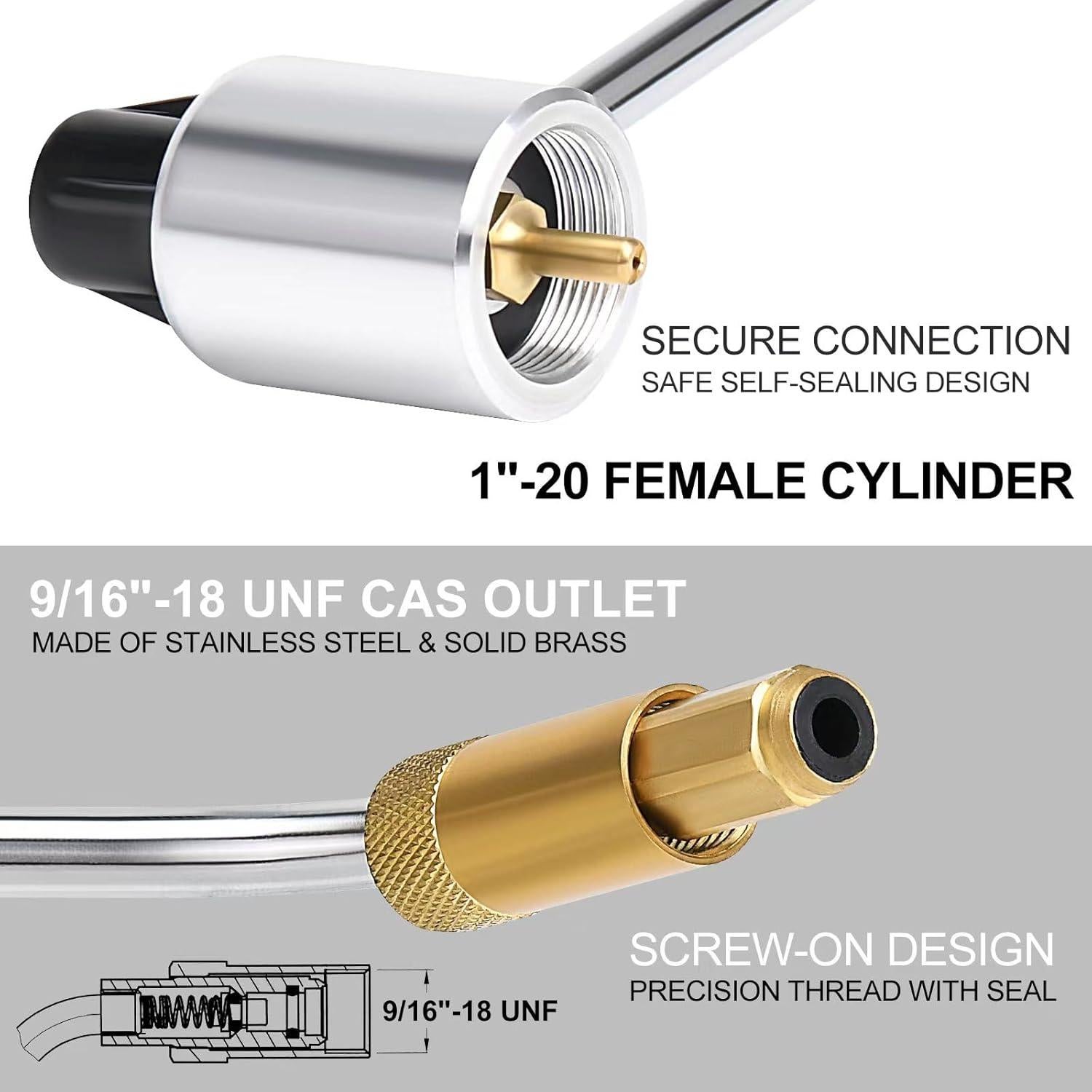 Regulador de Presión de Estufa Coleman 5430 Repuesto 15 PSI