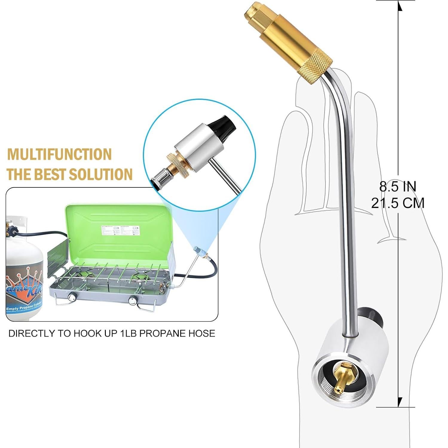 Regulador de Presión de Estufa Coleman 5430 Repuesto 15 PSI