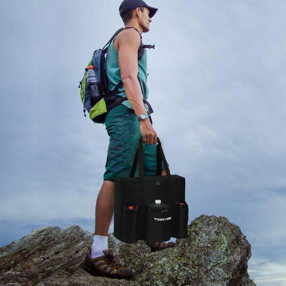 Bolsa de Transporte para Estufa de Camping Yorkenbe 1 Quemador