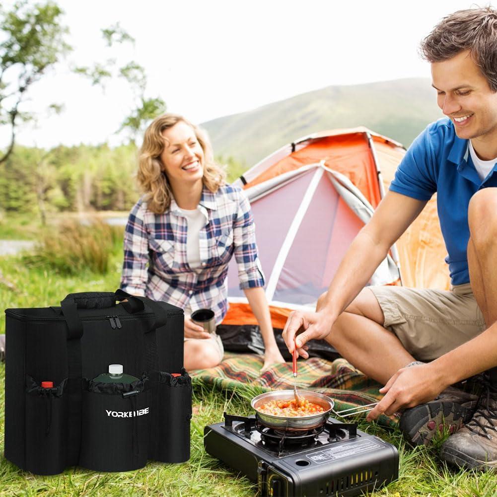 Bolsa de Transporte para Estufa de Camping Yorkenbe 1 Quemador