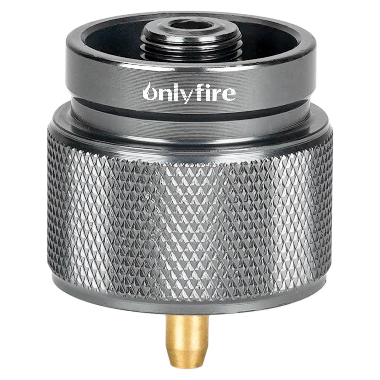 Adaptador de Estufa Camping Onlyfire GS316 Propano 1lb