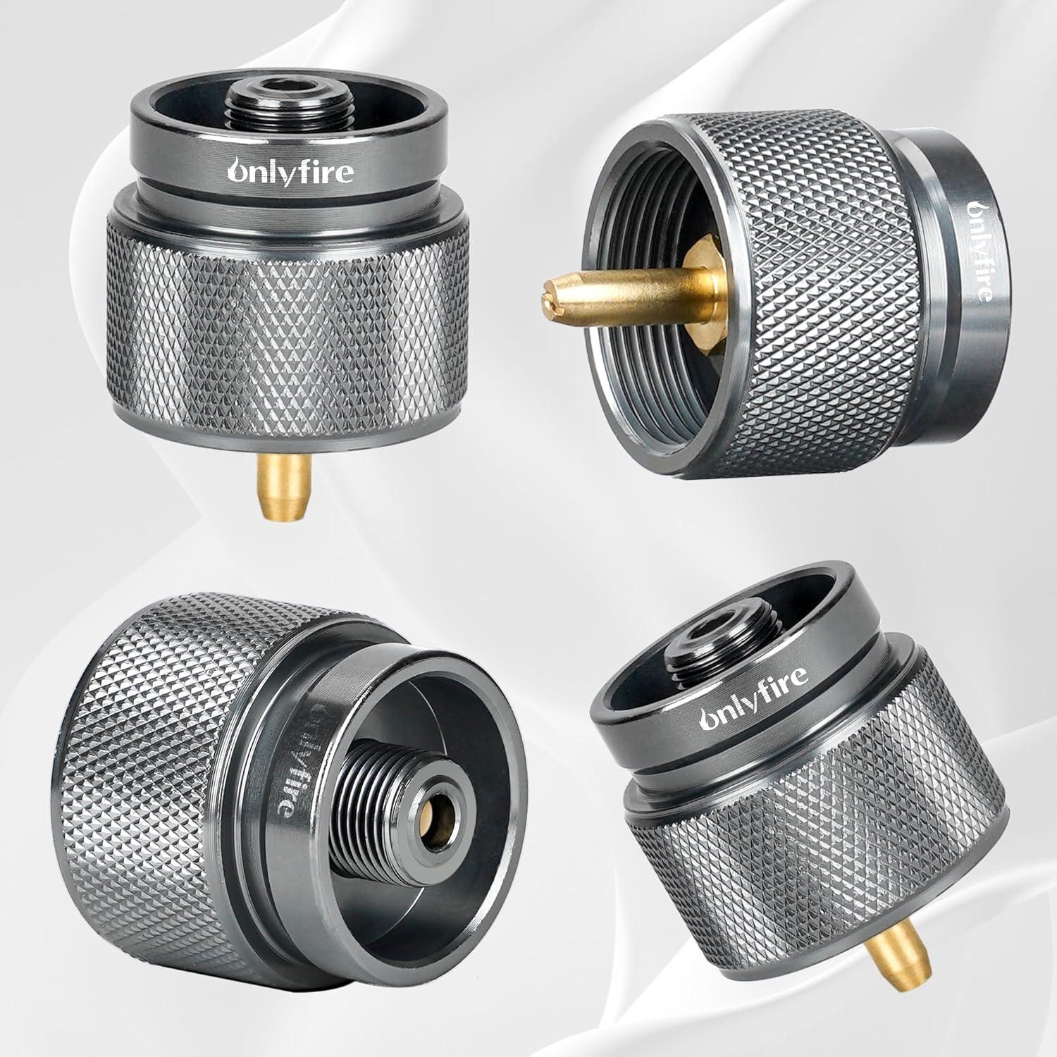 Adaptador de Estufa Camping Onlyfire GS316 Propano 1lb