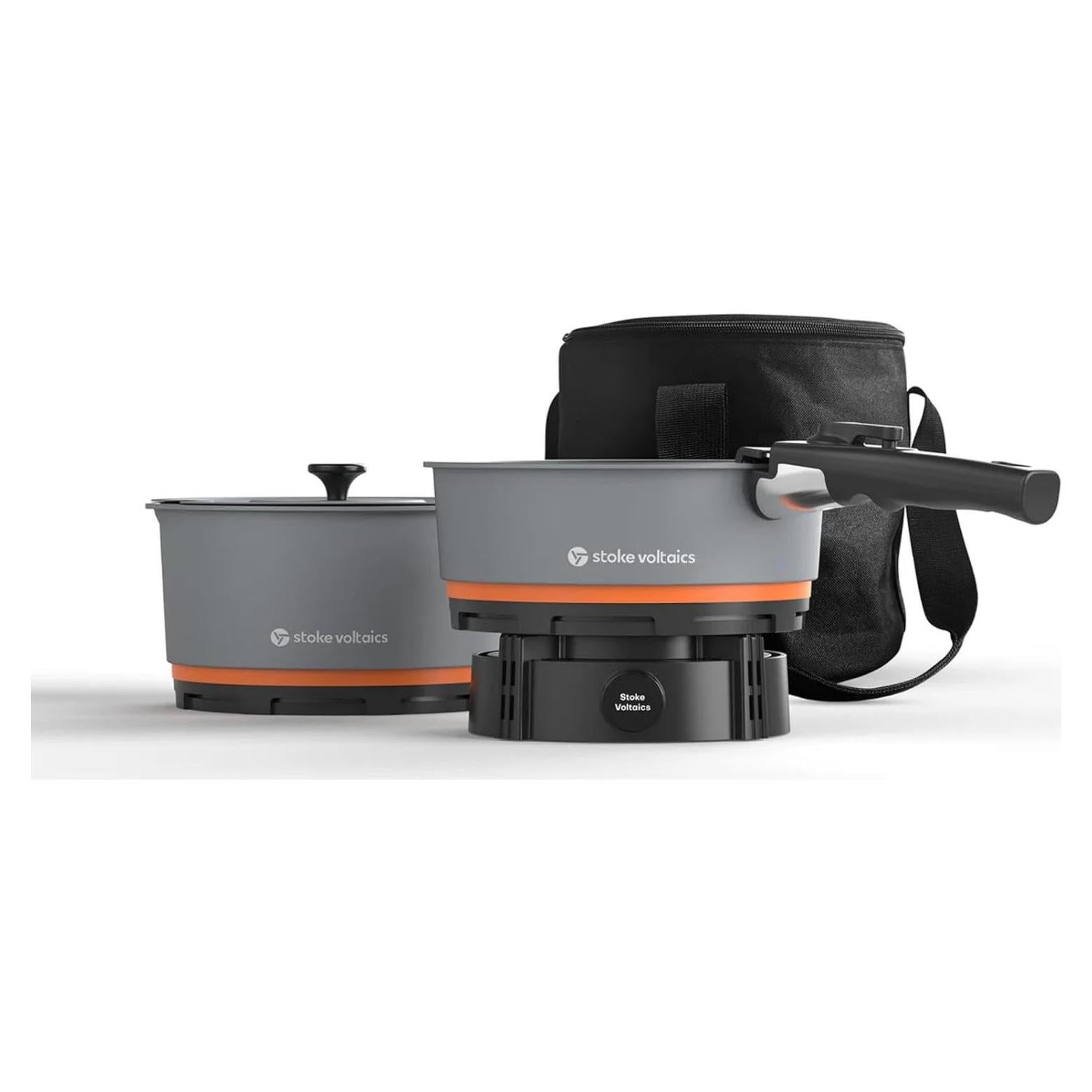 Sistema de Cocina Eléctrica STOKE VOLTAICS Nomad 200-1000W