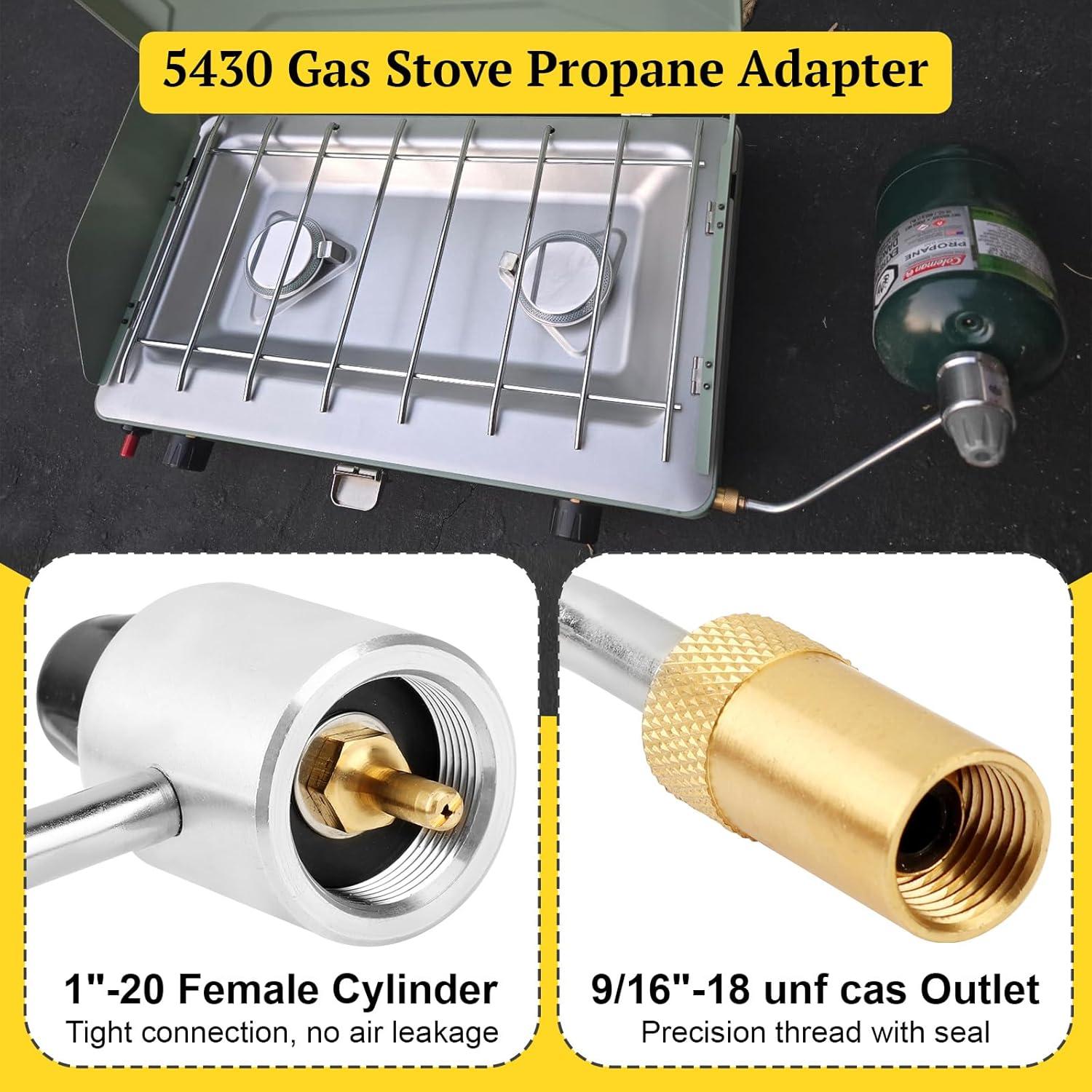 Regulador de Presión de Gas OJP 5430 para Estufas Coleman