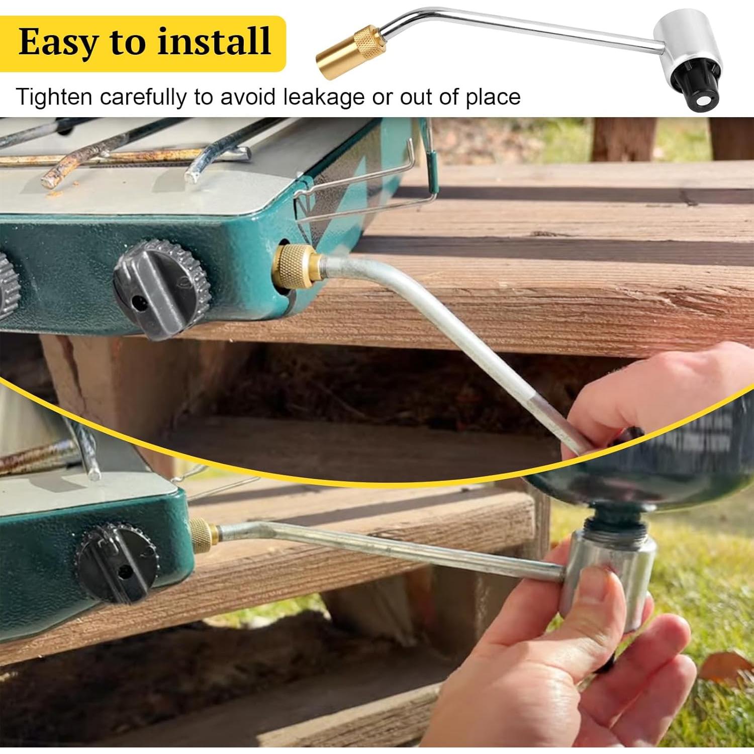 Regulador de Presión de Gas OJP 5430 para Estufas Coleman