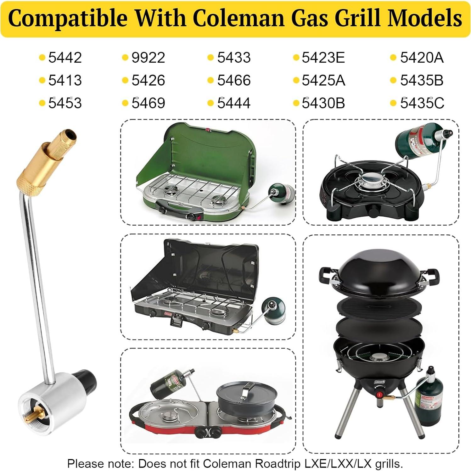 Regulador de Presión de Gas OJP 5430 para Estufas Coleman