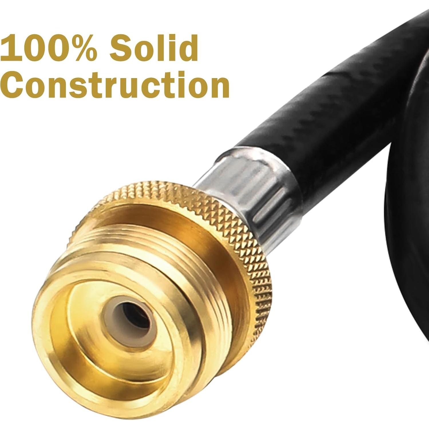 Regulador de Parrilla BMMXBI con Manguera de Propano 1.5m