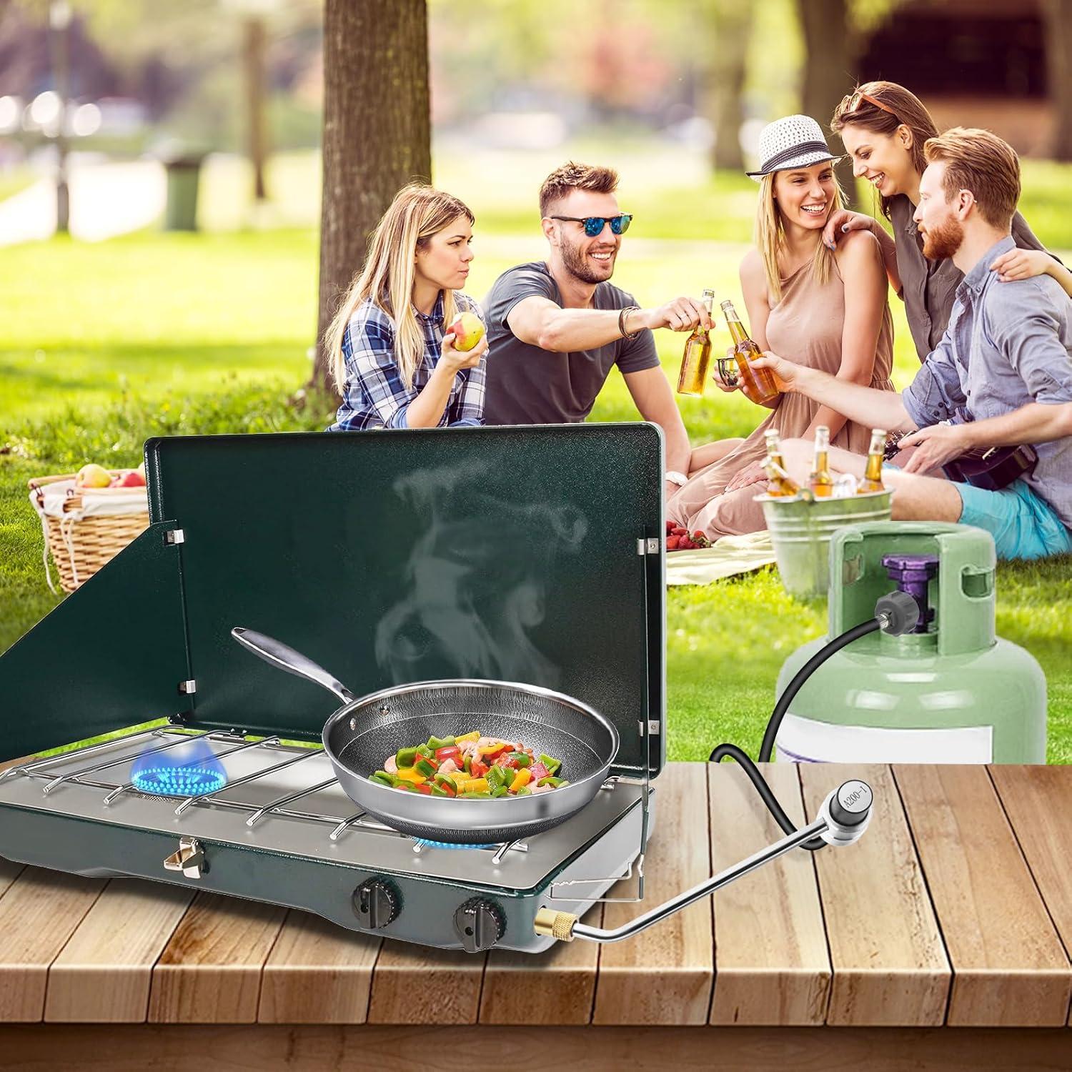 Regulador de Parrilla BMMXBI con Manguera de Propano 1.5m