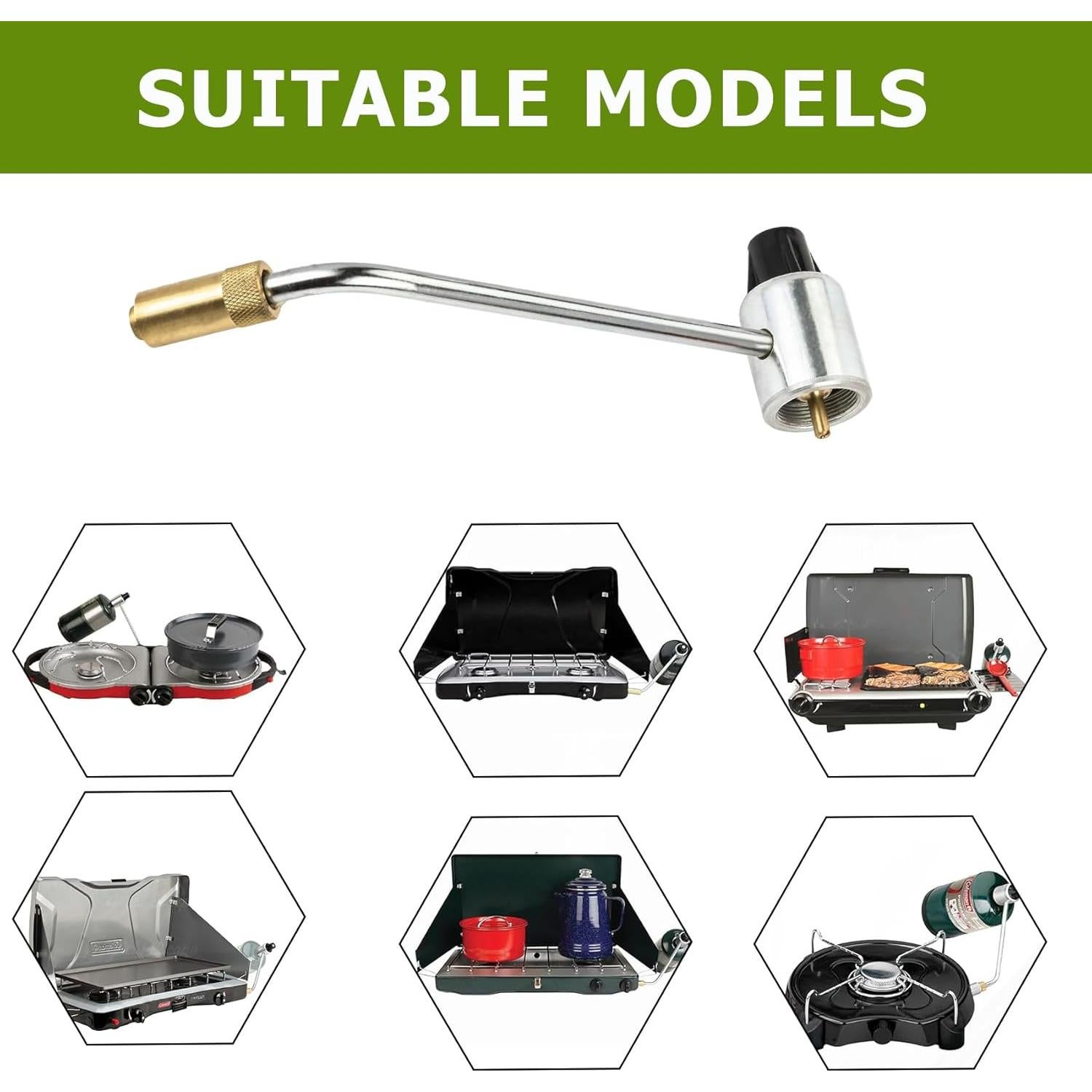 Regulador de Presión 5430 CHILIPILI para Estufas Coleman