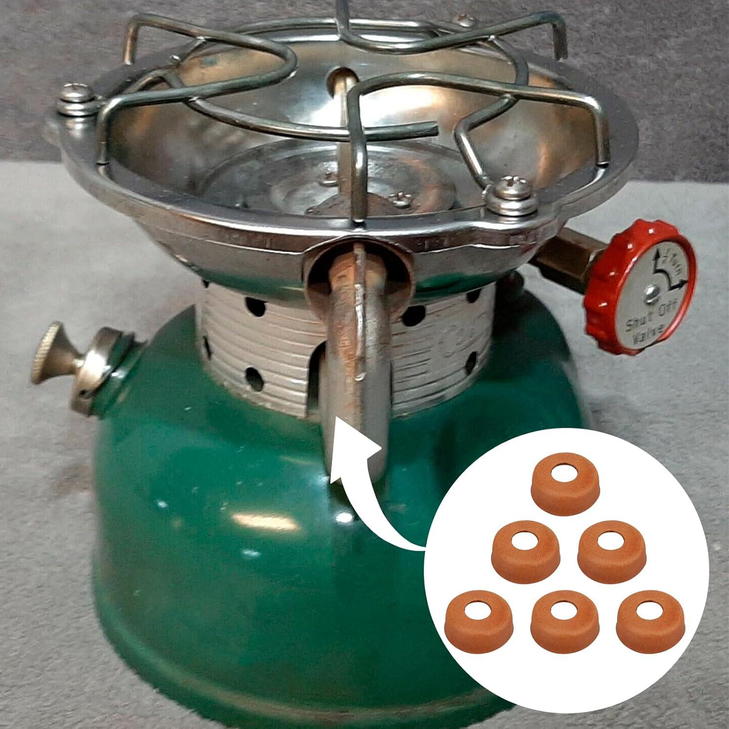 Accesorios para Linterna de Gas LVACODV - 6 Copas de Cuero