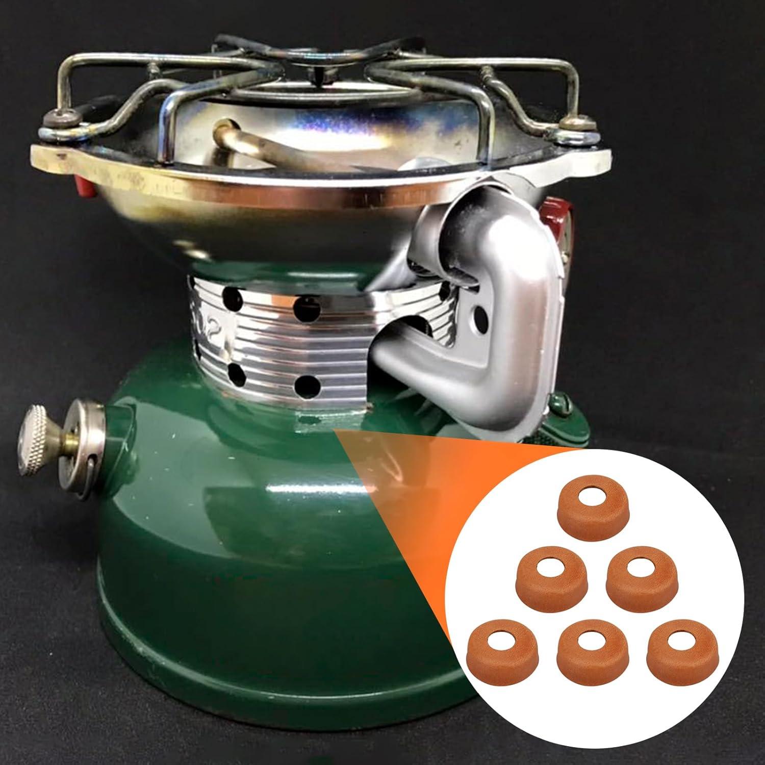 Accesorios para Linterna de Gas LVACODV - 6 Copas de Cuero