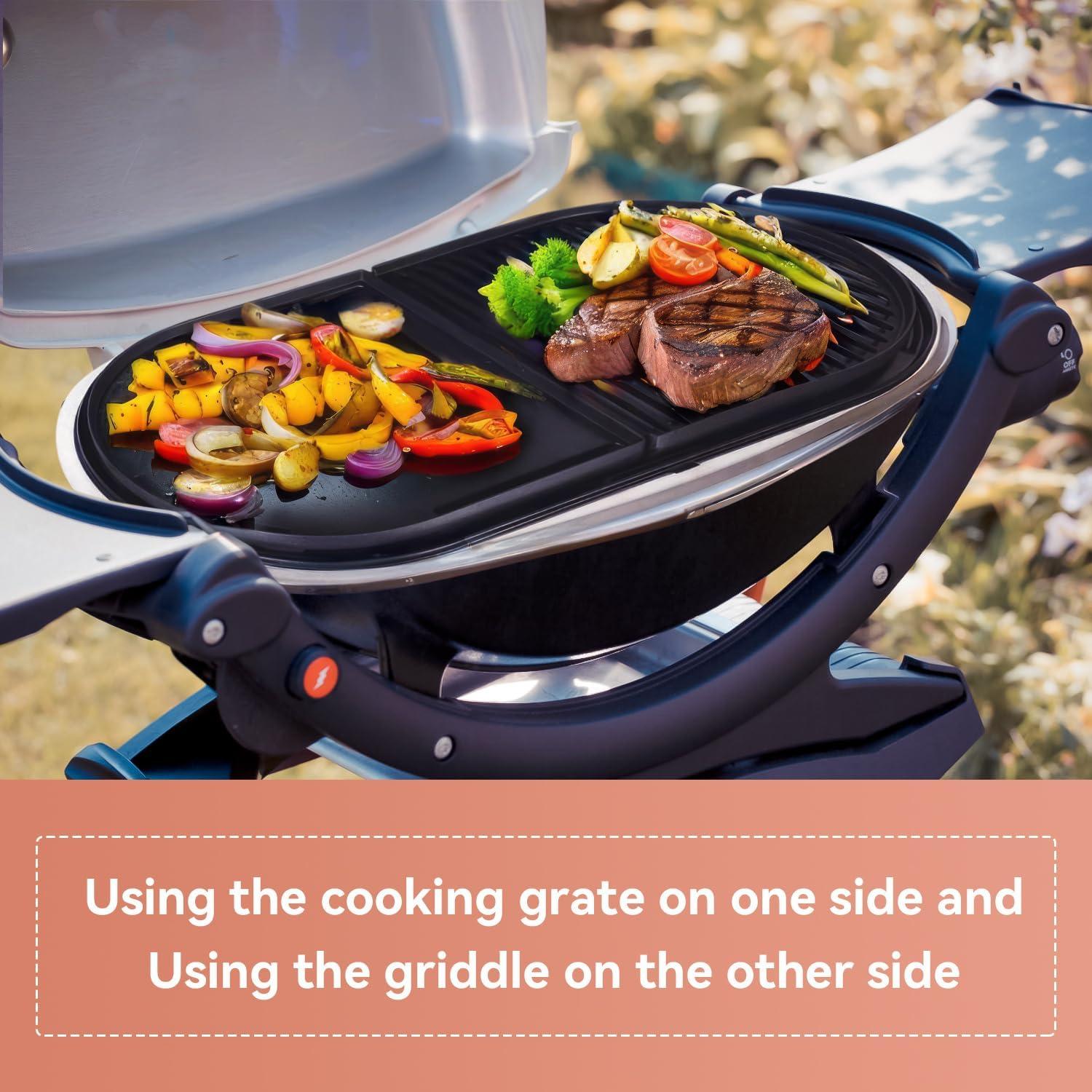 Sartén de Hierro Fundido Coleman 33 cm Antiadherente para Parrilla