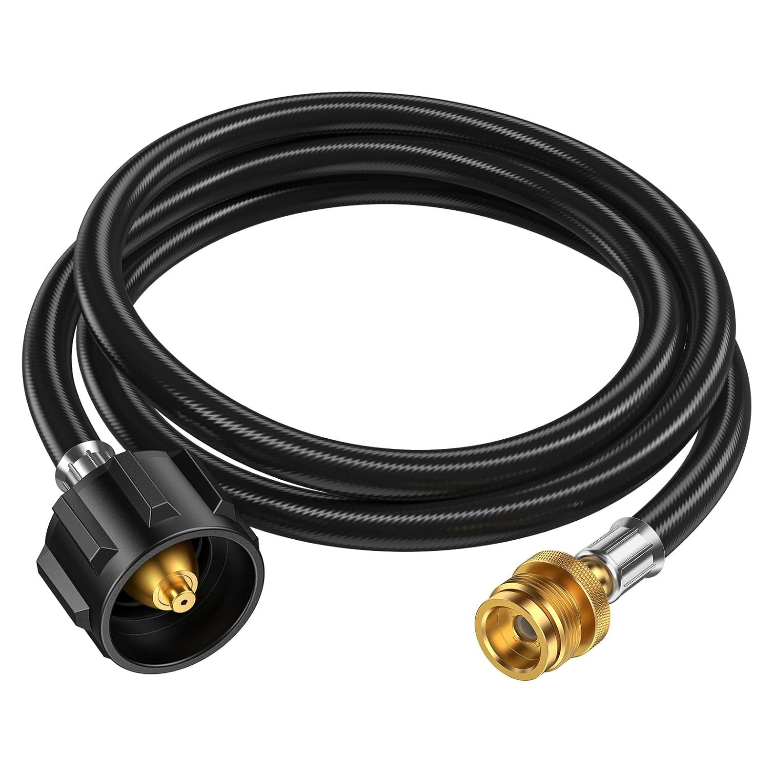 Adaptador de Manguera de Propano Alloxity 1,8m 20lb a 1lb