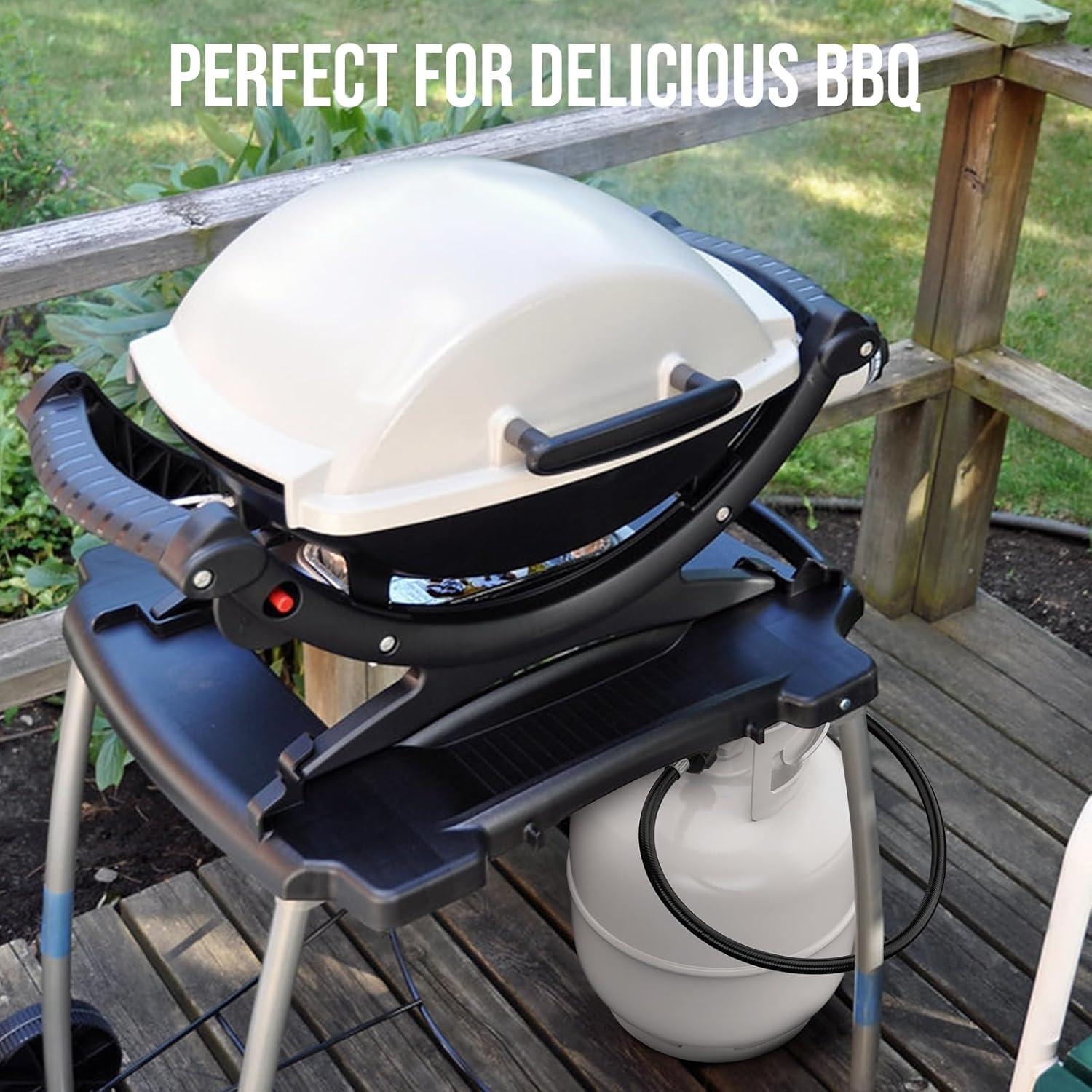 Adaptador de Manguera de Propano Alloxity 1,8m 20lb a 1lb