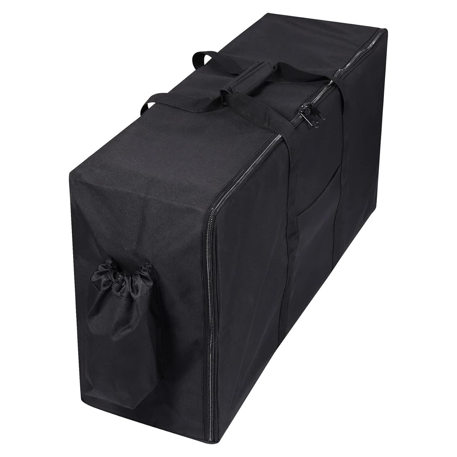 REDCAMP Camp Stove Burner Carry Bag for 2 Burner Stove, Large Stove Carry Case for Double Burner Stove Gas Grill Accessories, 34.5" L x 9" W x 16.5" H