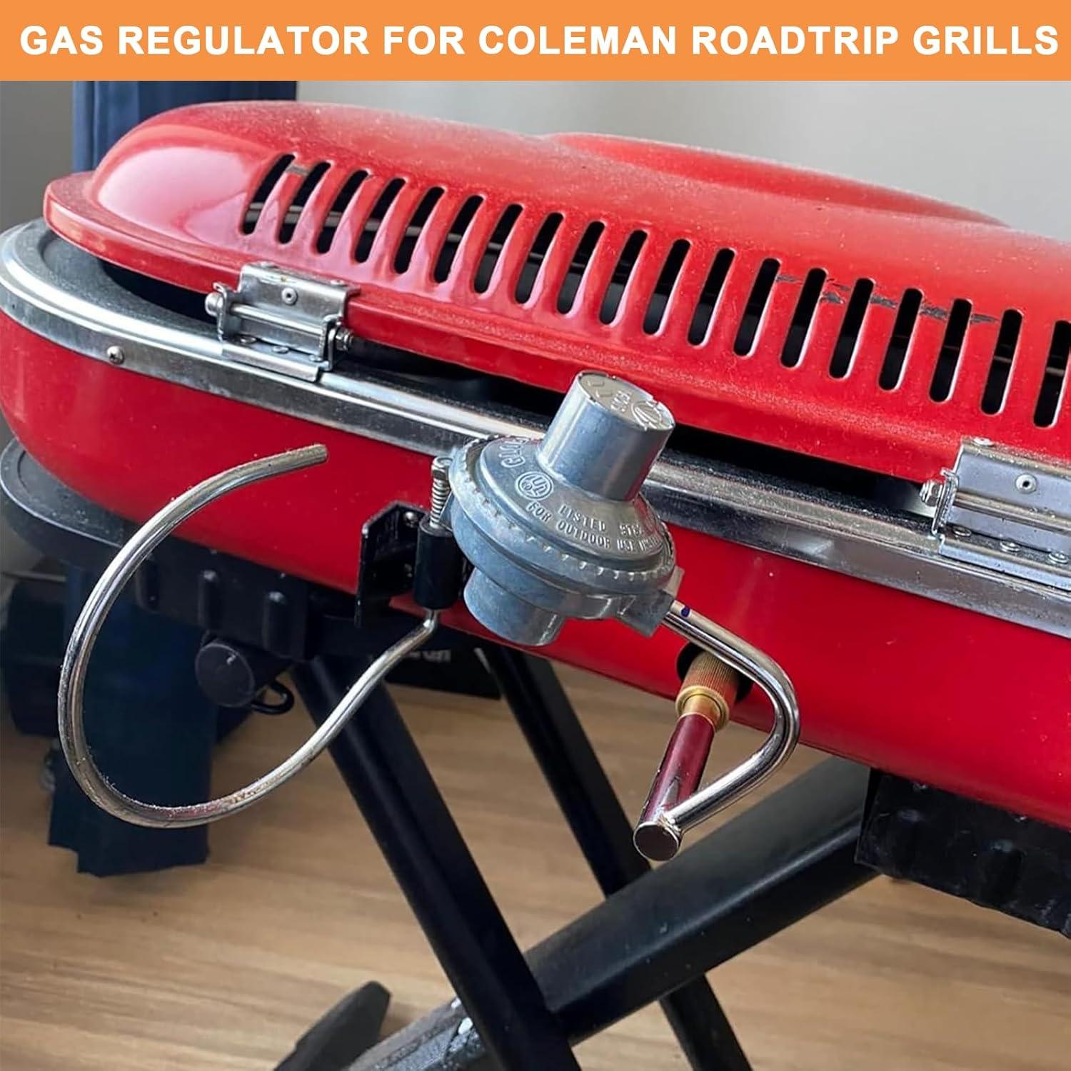 Regulador de Gas PETKAO para Parrilla Coleman Roadtrip 5010000743