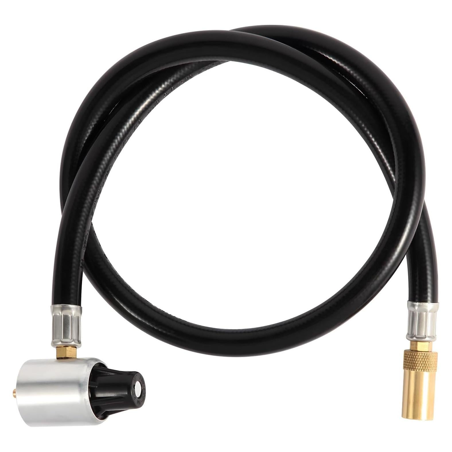 Propane Regulator 5430 Extension Hose 3FT for Coleman Propane Tank Propane Stoves Fold N Go Insta Start and Stansport Camping Stove Tube to Propane 1 Pound Cylinder Tank 15PSIG