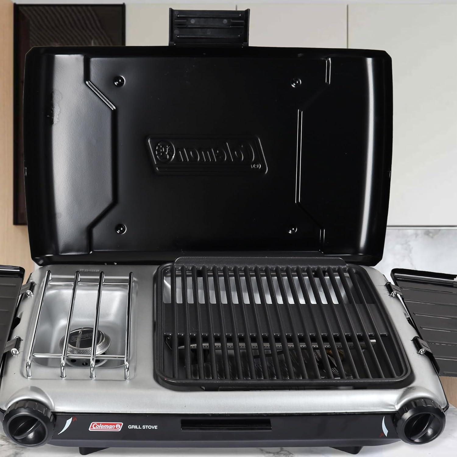 Rejilla de Parrilla de Hierro Fundido AJinTeby 31.5x29 cm