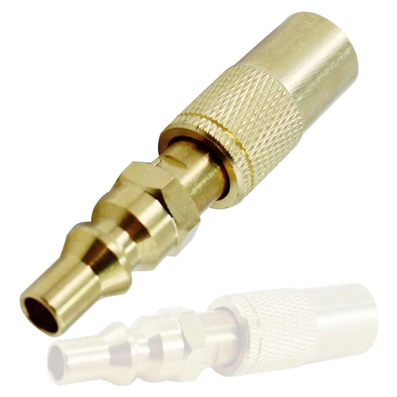 Adaptador de Propano MENSI Conexión Rápida 0.25" para Estufas