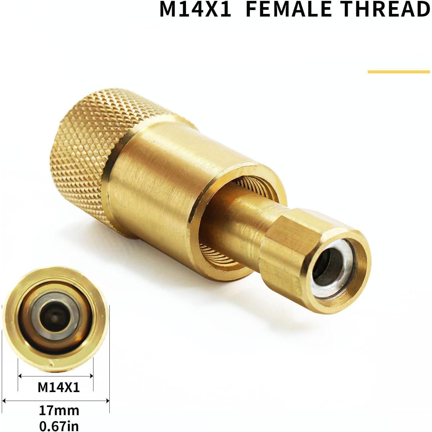 Adaptador de Propano MENSI Conexión Rápida 0.25" para Estufas