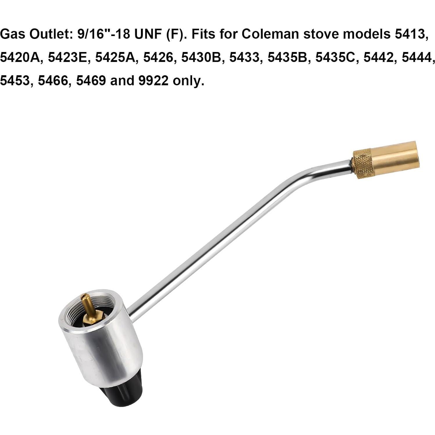 Regulador de Presión de Estufa Coleman 5430 - 21.5cm