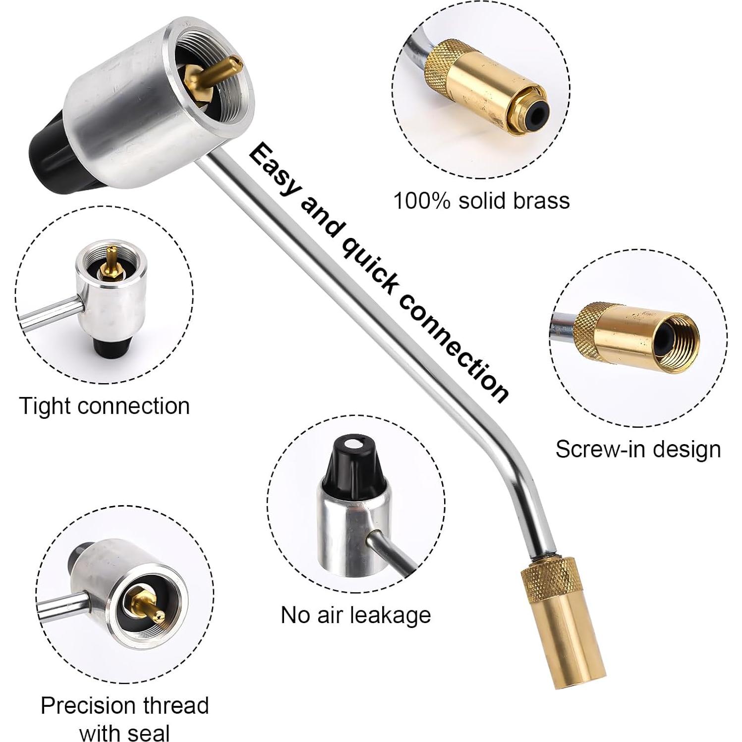 Regulador de Presión de Estufa Coleman 5430 - 21.5cm