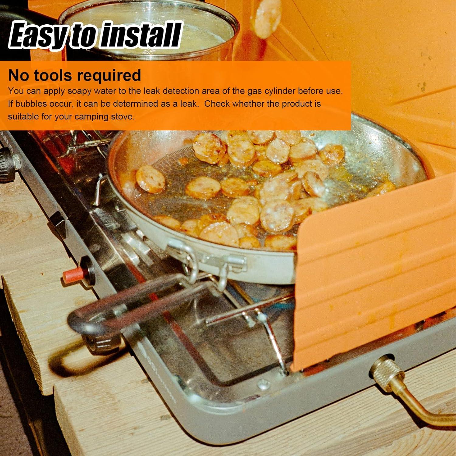 Regulador de Presión de Estufa Coleman 5430 - 21.5cm