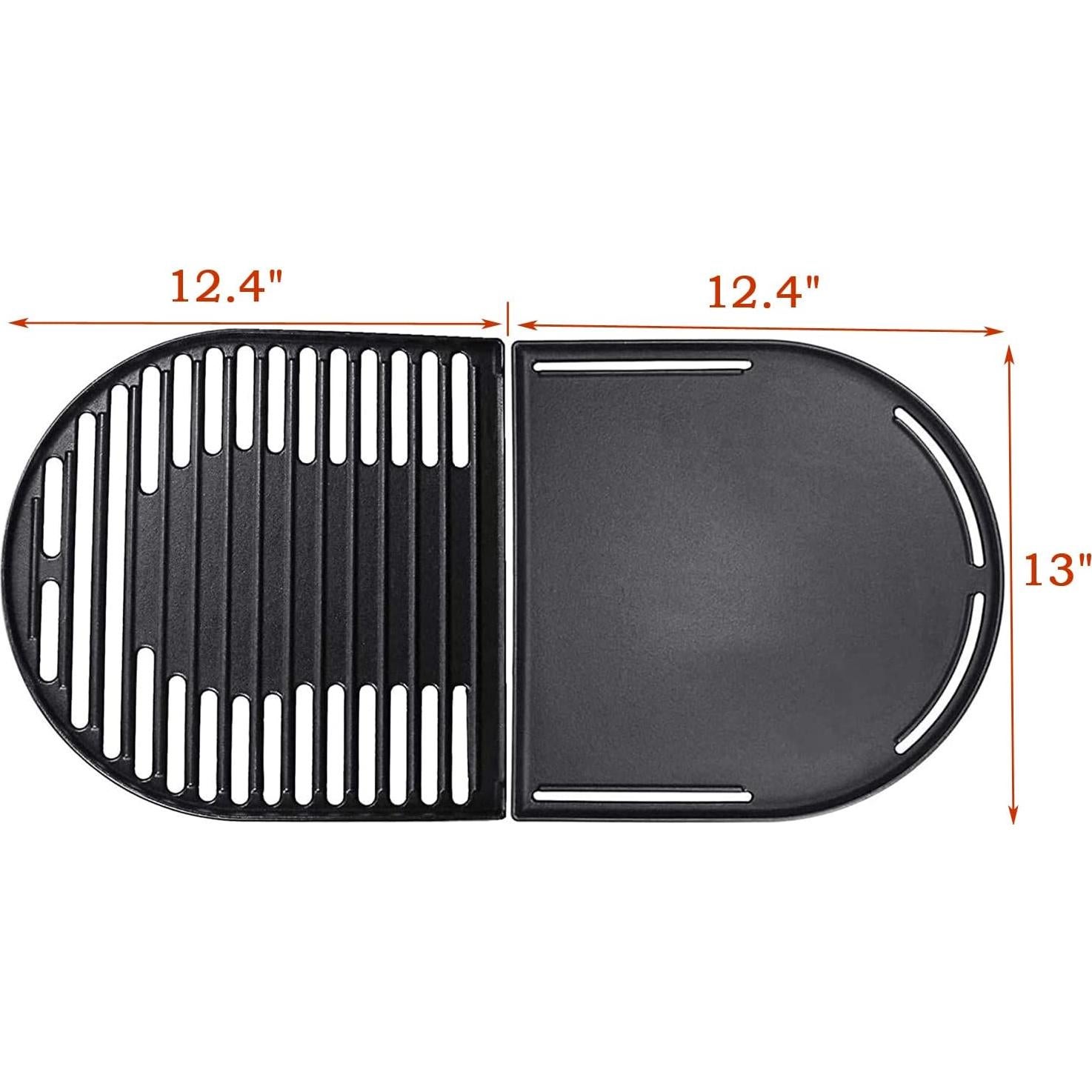 Rejillas de Parrilla y Plancha Dongftai CC1E 33x31.5 cm
