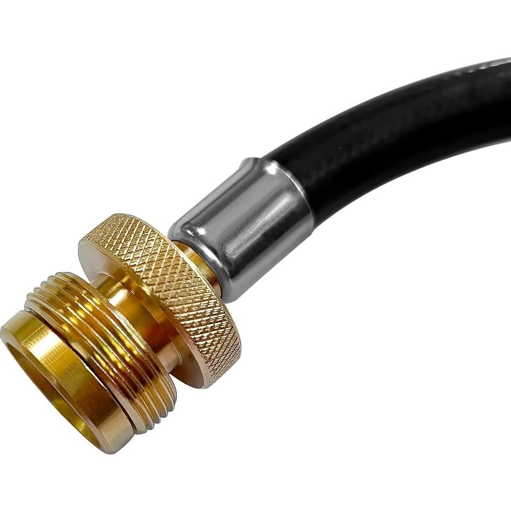 Adaptador de Manguera de Propano ANPTGHT 1.52m para Estufas y Parrillas