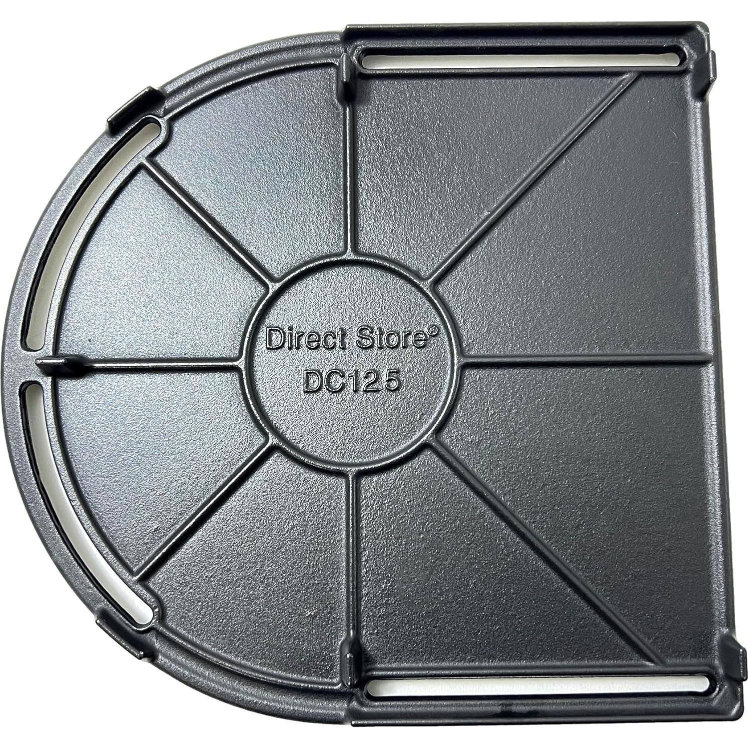 Parrilla de Hierro Fundido Direct Store DC125 para Parrillas Coleman