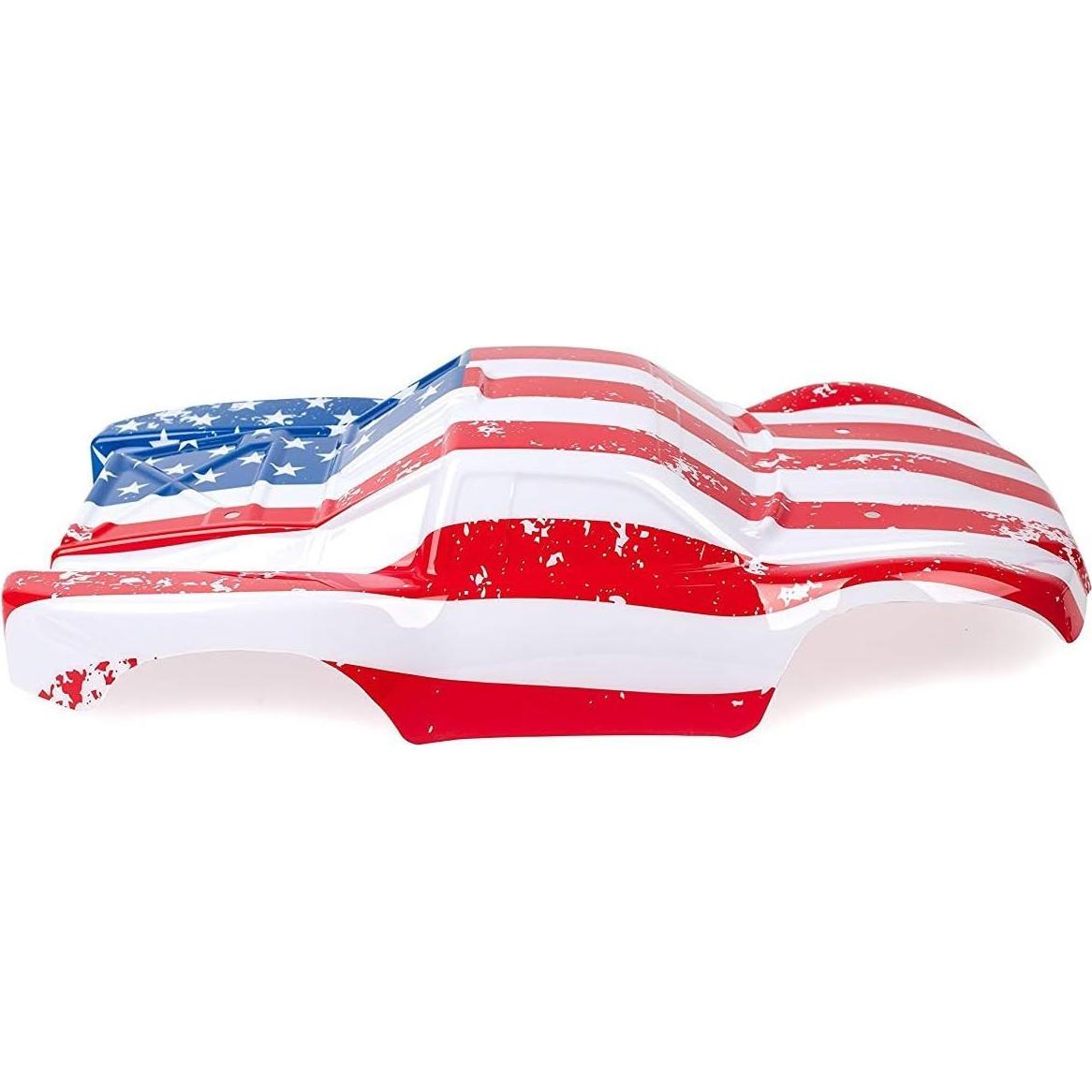 Cuerpo Personalizado RC 1/10 SummitLink Bandera Estrella