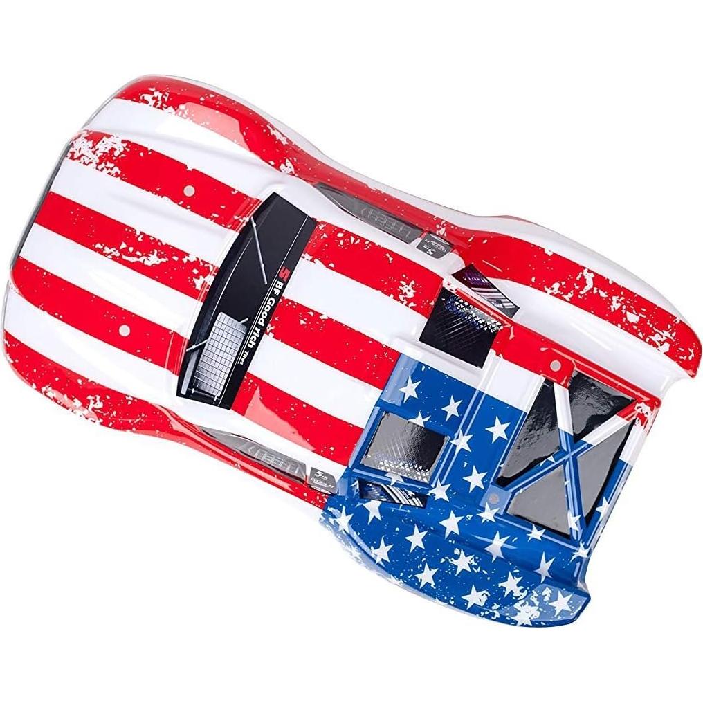 Cuerpo Personalizado RC 1/10 SummitLink Bandera Estrella