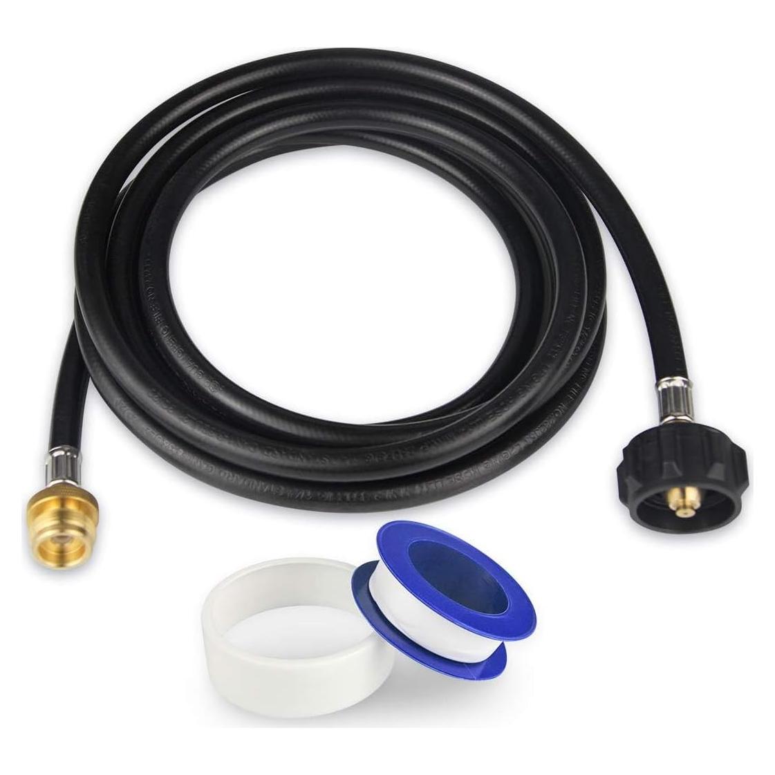 Adaptador de Manguera de Propano KOMAN 3.66m 1 lb a 20 lb