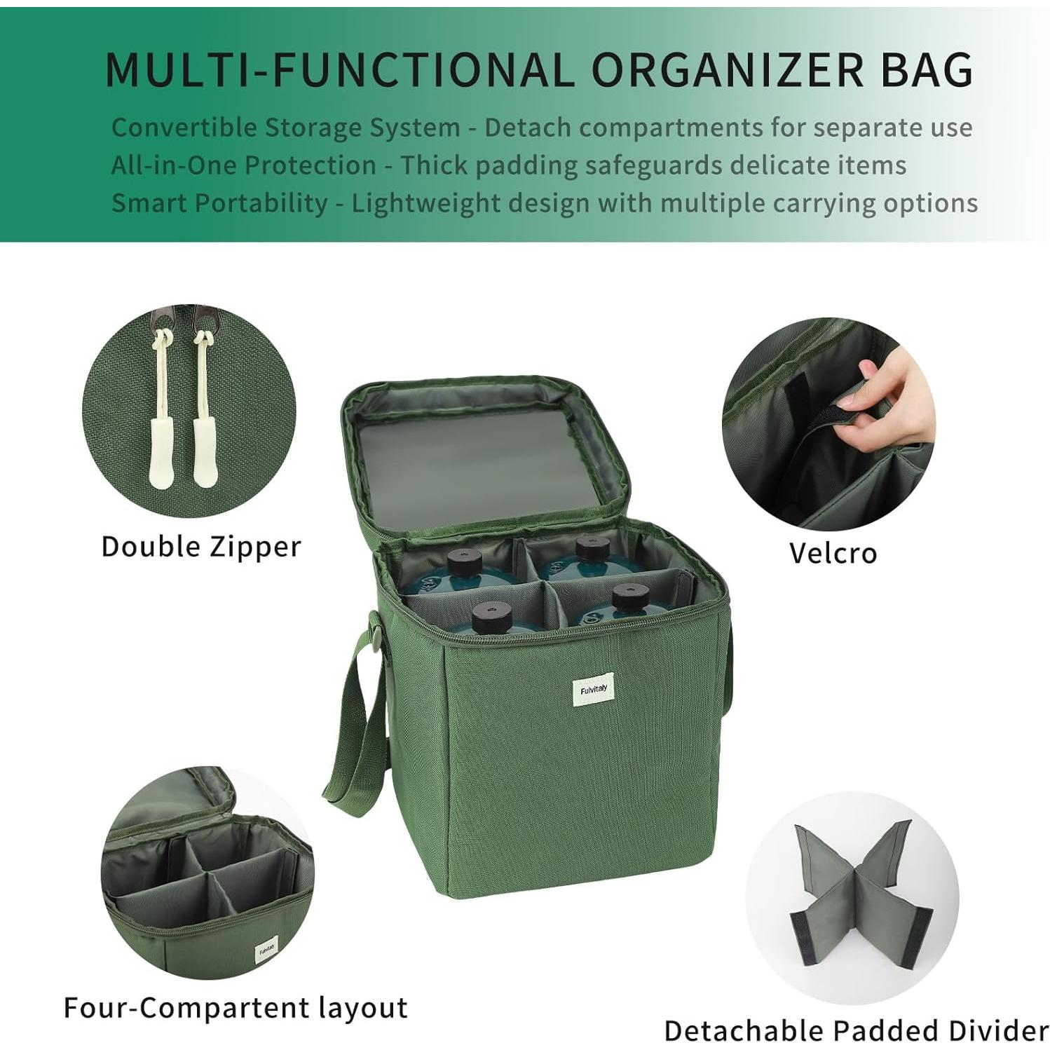 Bolsa de Almacenamiento Acolchada para Tanques de Propano 1LB - Fulvitaly