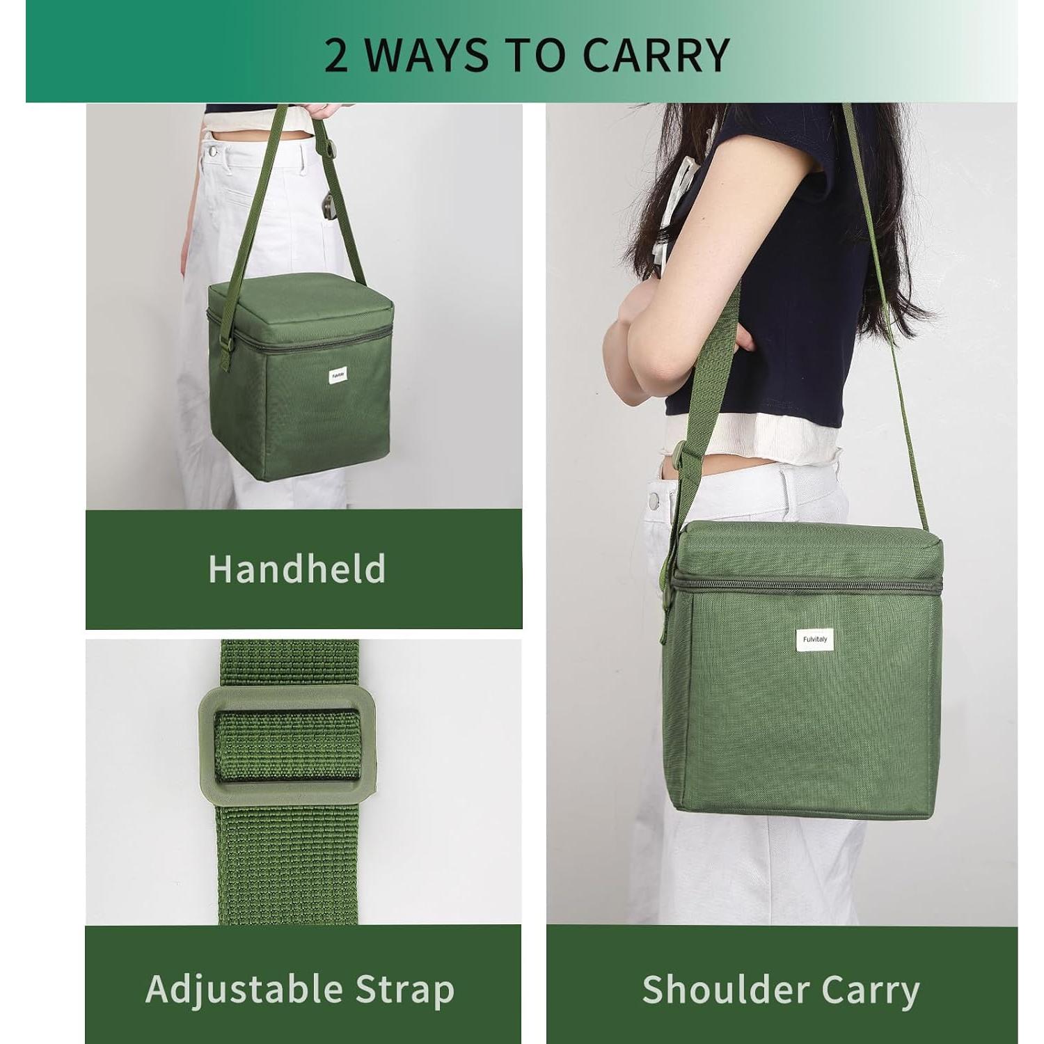 Bolsa de Almacenamiento Acolchada para Tanques de Propano 1LB - Fulvitaly