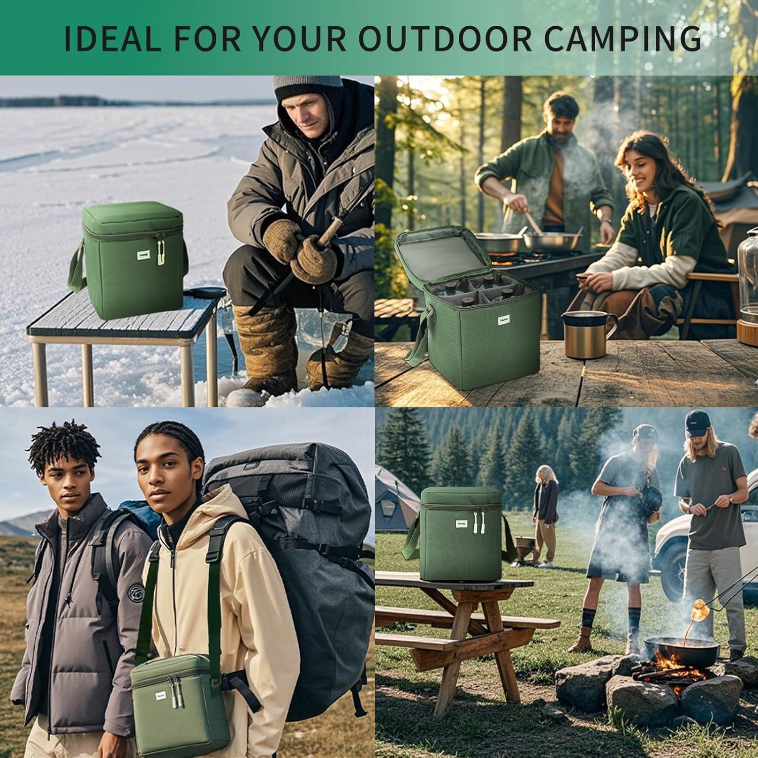 Bolsa de Almacenamiento Acolchada para Tanques de Propano 1LB - Fulvitaly