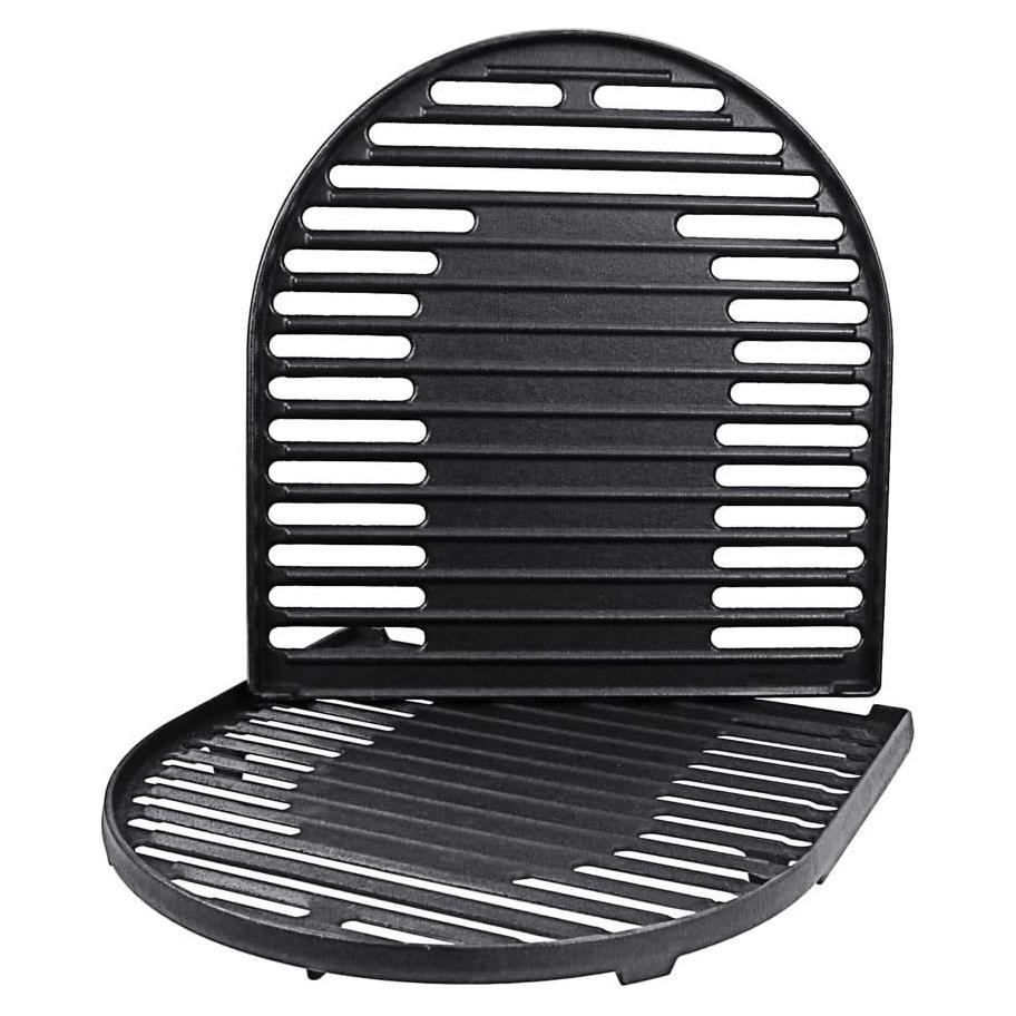 Rejillas de Cocina de Hierro Fundido Uniflasy para Parrillas Coleman - Paquete de 2