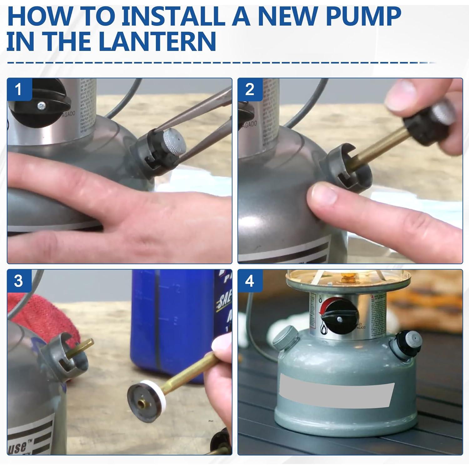 Kit de Reparación de Bomba de Émbolo Universal Coleman 242J5201