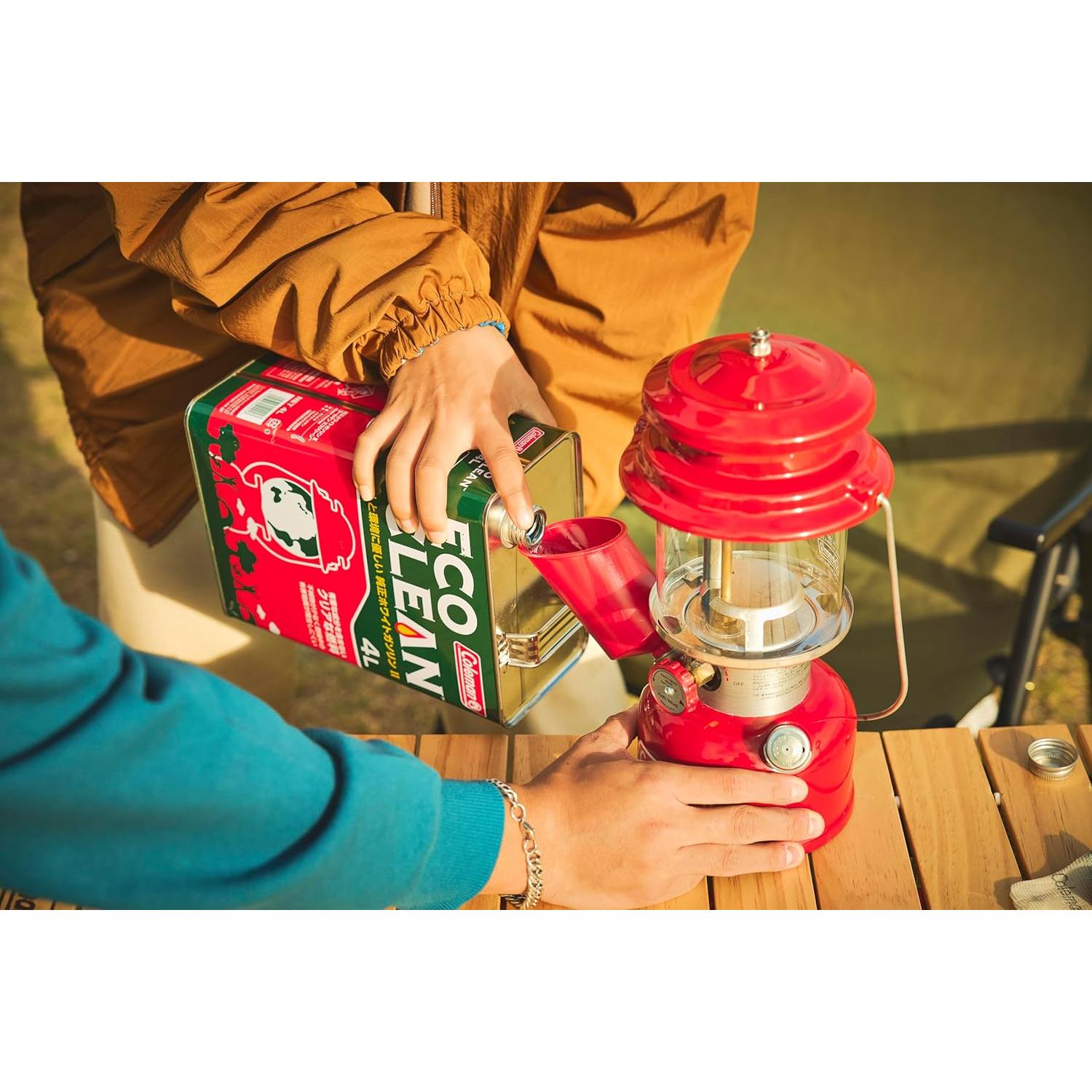 Embudo de Filtro Coleman para Combustibles Líquidos 6.27 cm