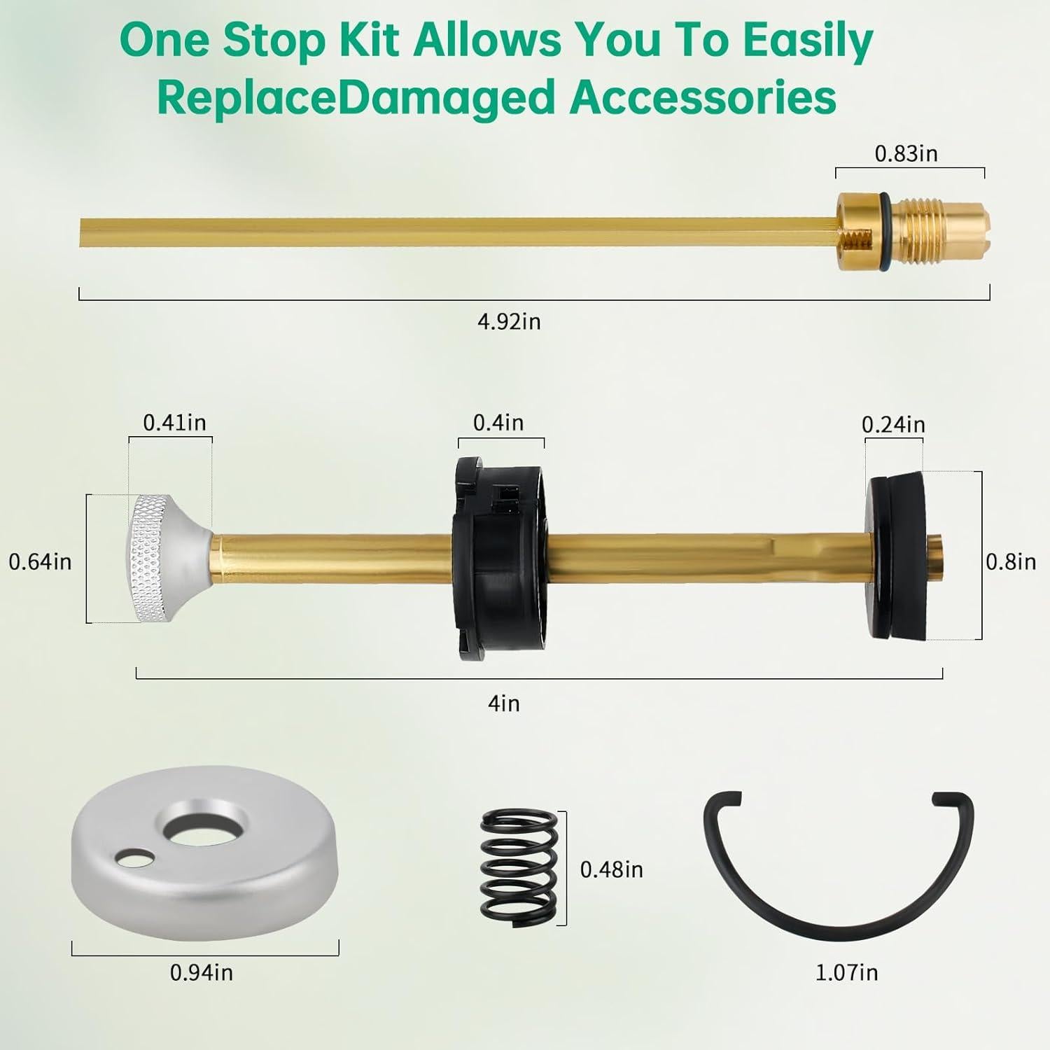 Kit de Reparación Completo SUNJIKA para Estufas y Lámparas Coleman
