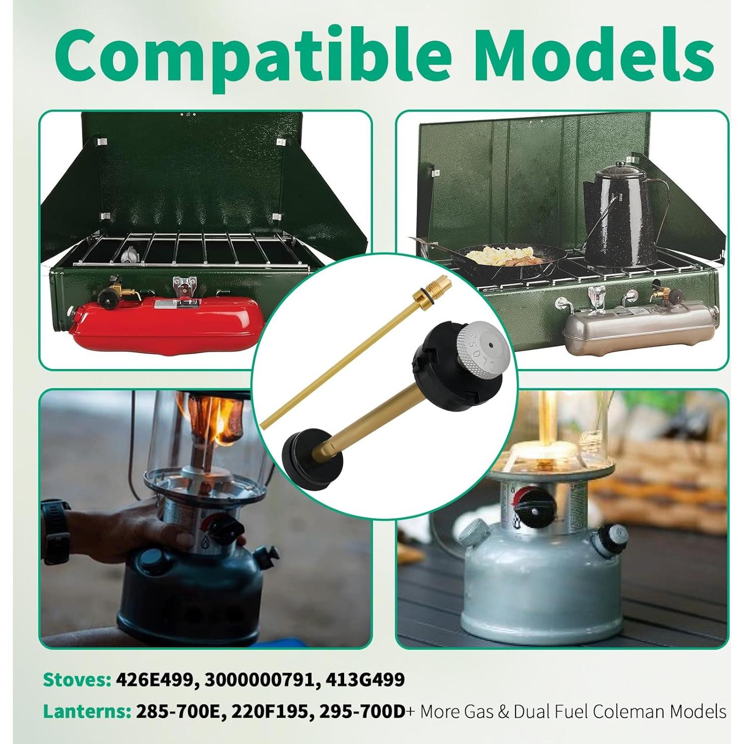Kit de Reparación Completo SUNJIKA para Estufas y Lámparas Coleman