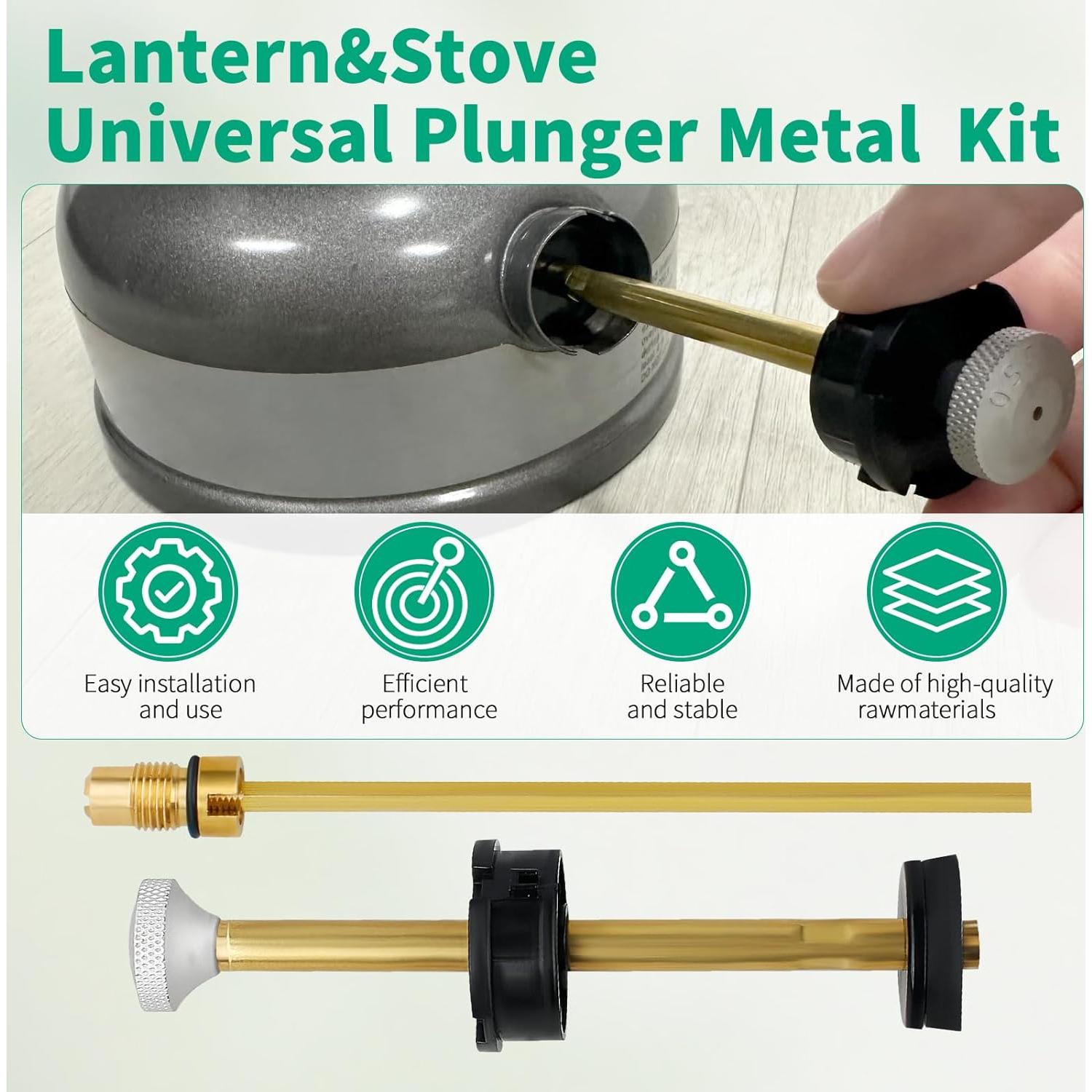 Kit de Reparación Completo SUNJIKA para Estufas y Lámparas Coleman