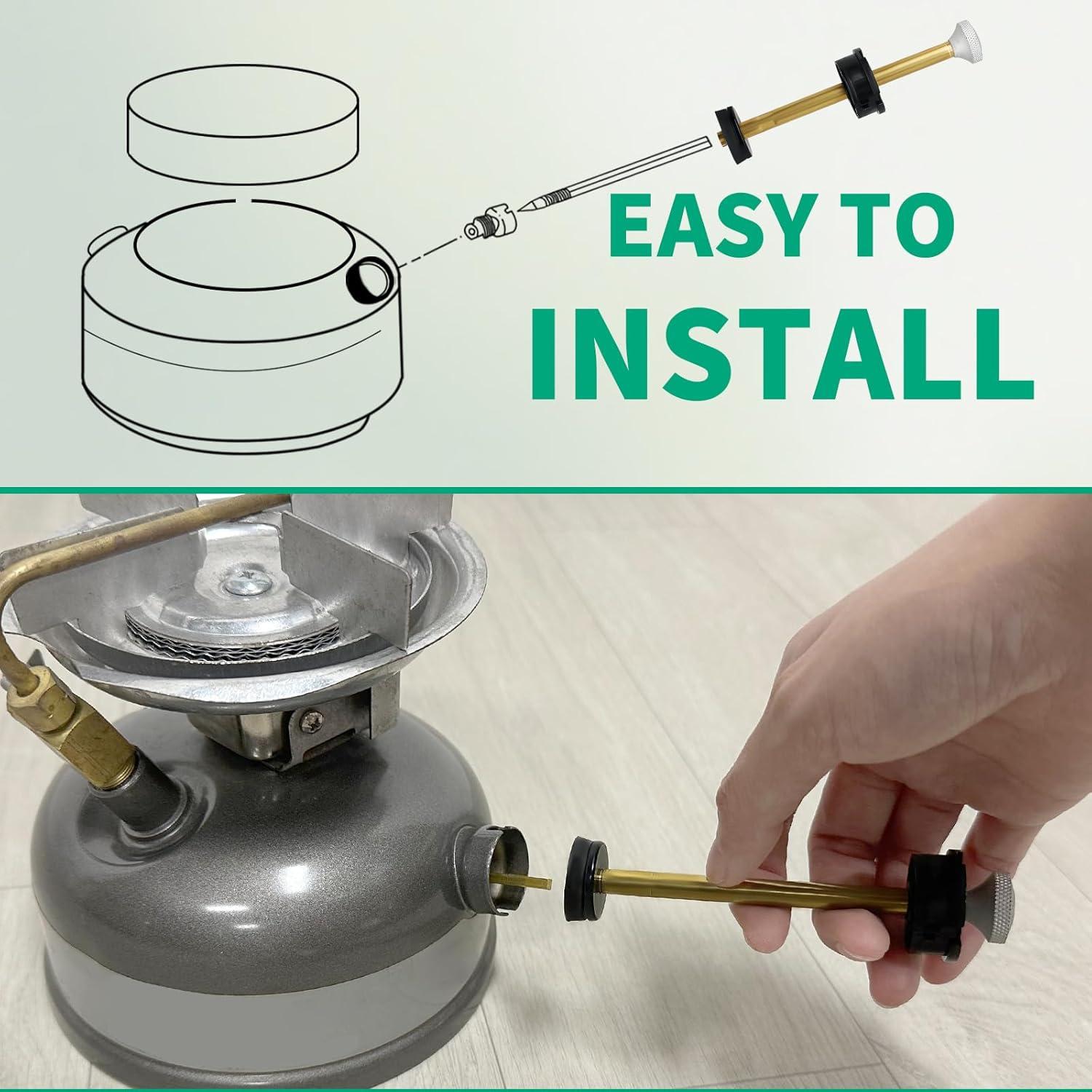 Kit de Reparación Completo SUNJIKA para Estufas y Lámparas Coleman