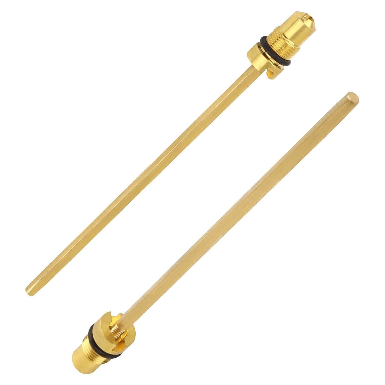 Conjunto de Válvula de Retención y Vástago de Aire XT - 2 Piezas