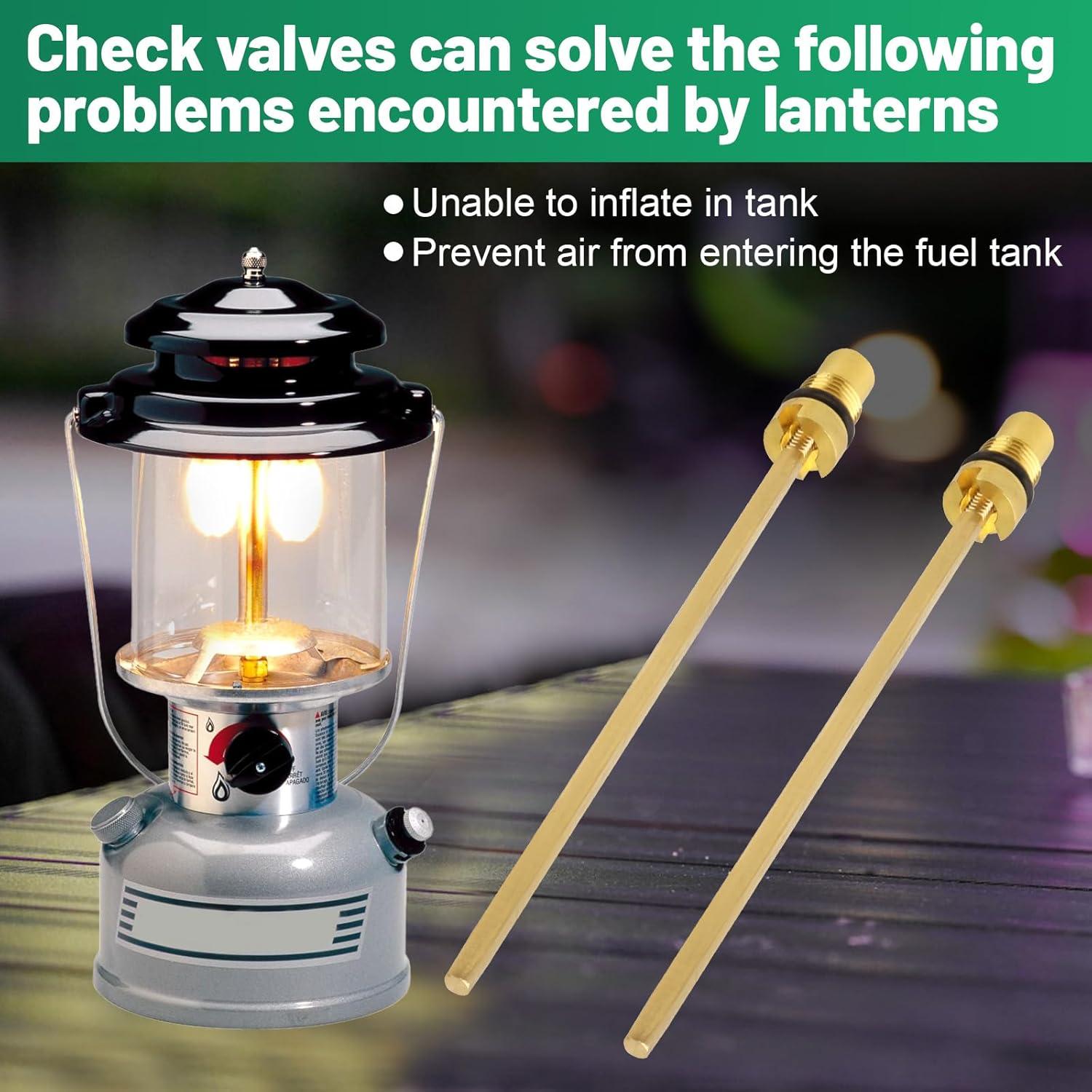 Conjunto de Válvula de Retención y Vástago de Aire XT - 2 Piezas