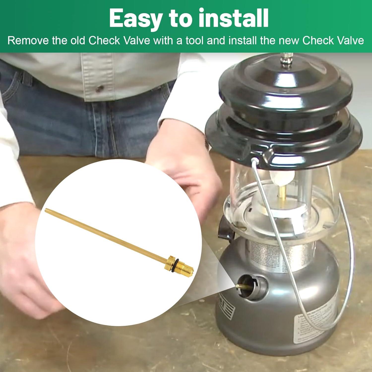 Conjunto de Válvula de Retención y Vástago de Aire XT - 2 Piezas