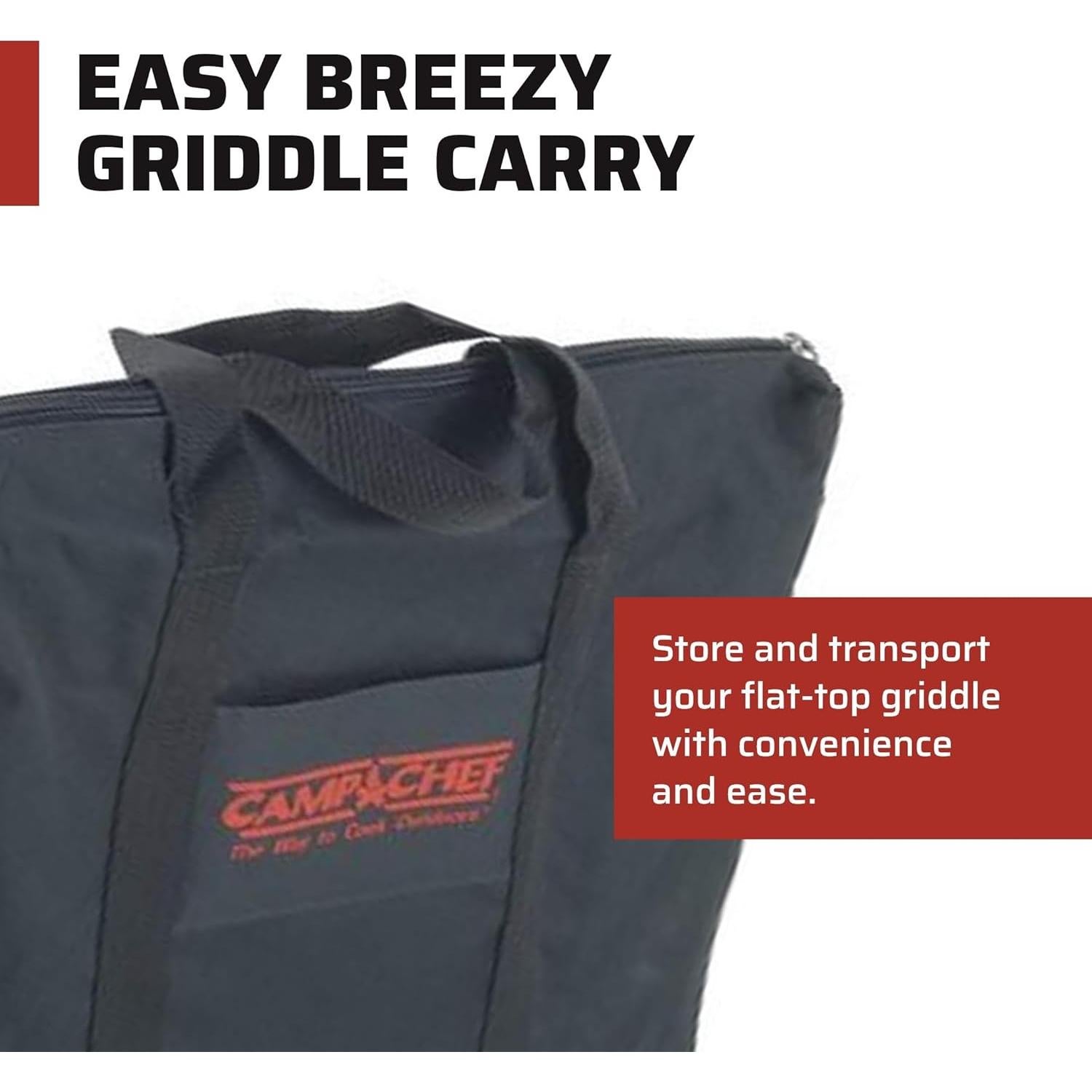 Bolsa Mediana para Plancha Camp Chef SGBMD - Resistente y Duradera